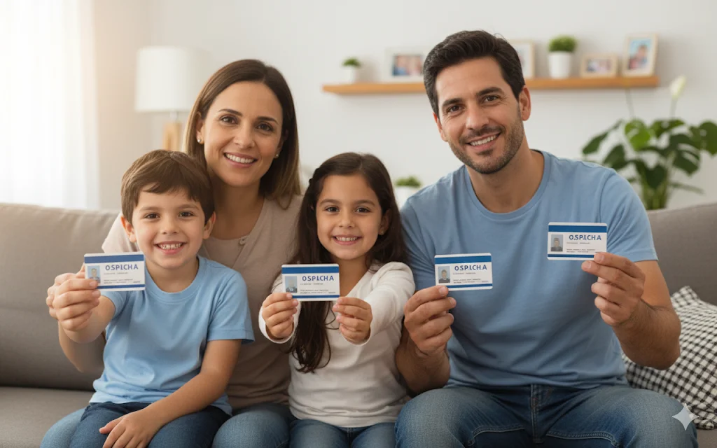 Sumá a tu Familia al Mejor Cuidado de la Salud.